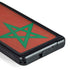 Morocco Flag Distressed Galaxy S24 Ultra Waterproof Case